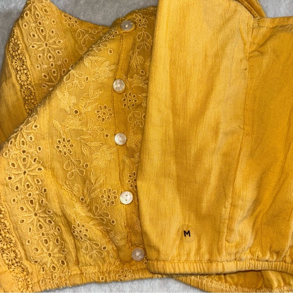 NWT AE Embroidered Crop Cami - Picture 8 of 8